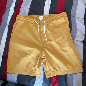 Mustard/Gold H&M Shorts